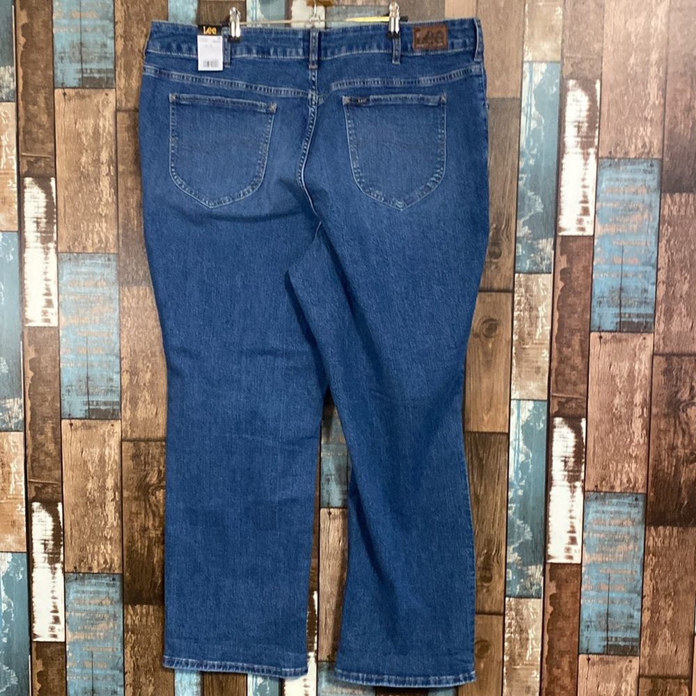 👖Lee 22W mid rise boyfriend Jeans - Picture 10 of 16